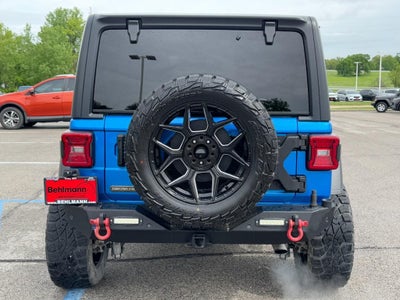 2021 Jeep Wrangler Unlimited Freedom Edition
