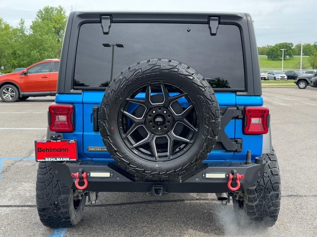 2021 Jeep Wrangler Unlimited Freedom Edition