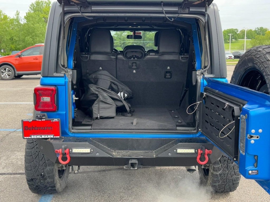 2021 Jeep Wrangler Unlimited Freedom Edition