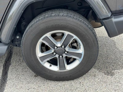 2023 Jeep Wrangler Sahara
