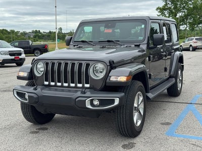 2023 Jeep Wrangler Sahara