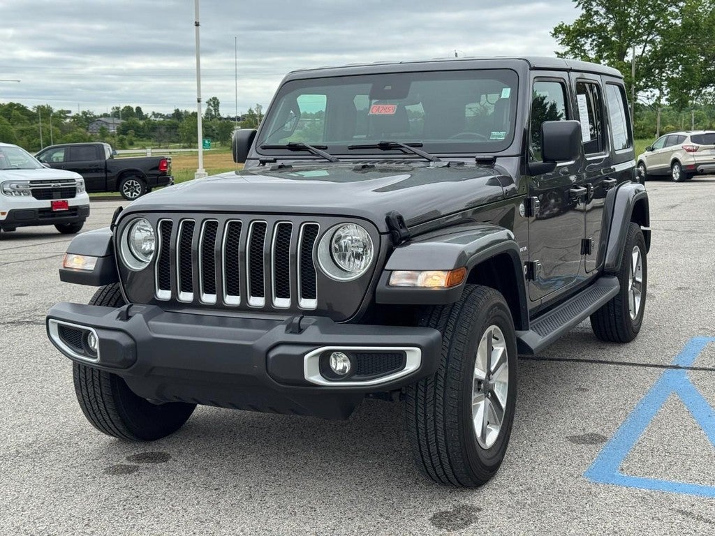2023 Jeep Wrangler Sahara