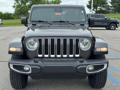 2023 Jeep Wrangler Sahara