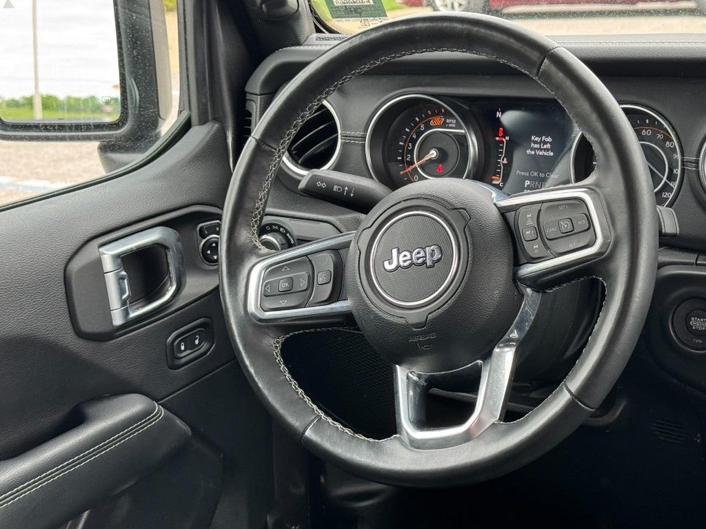 2023 Jeep Wrangler Sahara