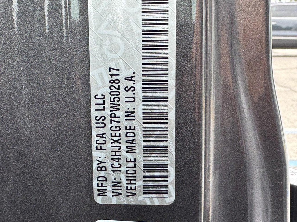 2023 Jeep Wrangler Sahara