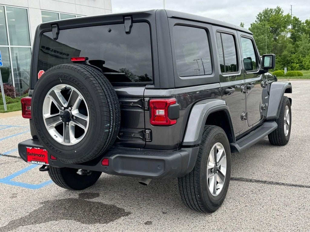2023 Jeep Wrangler Sahara
