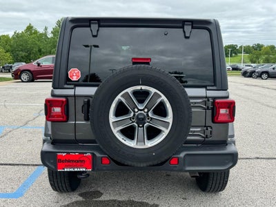 2023 Jeep Wrangler Sahara