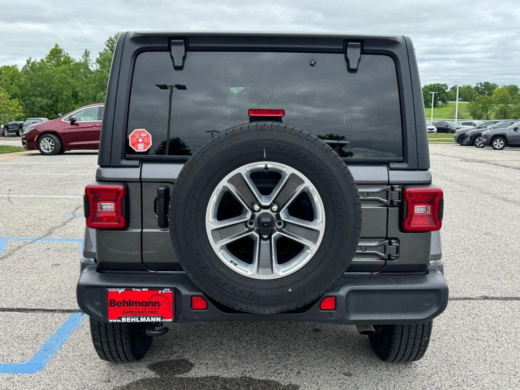 2023 Jeep Wrangler Sahara
