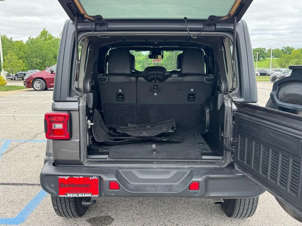 2023 Jeep Wrangler Sahara