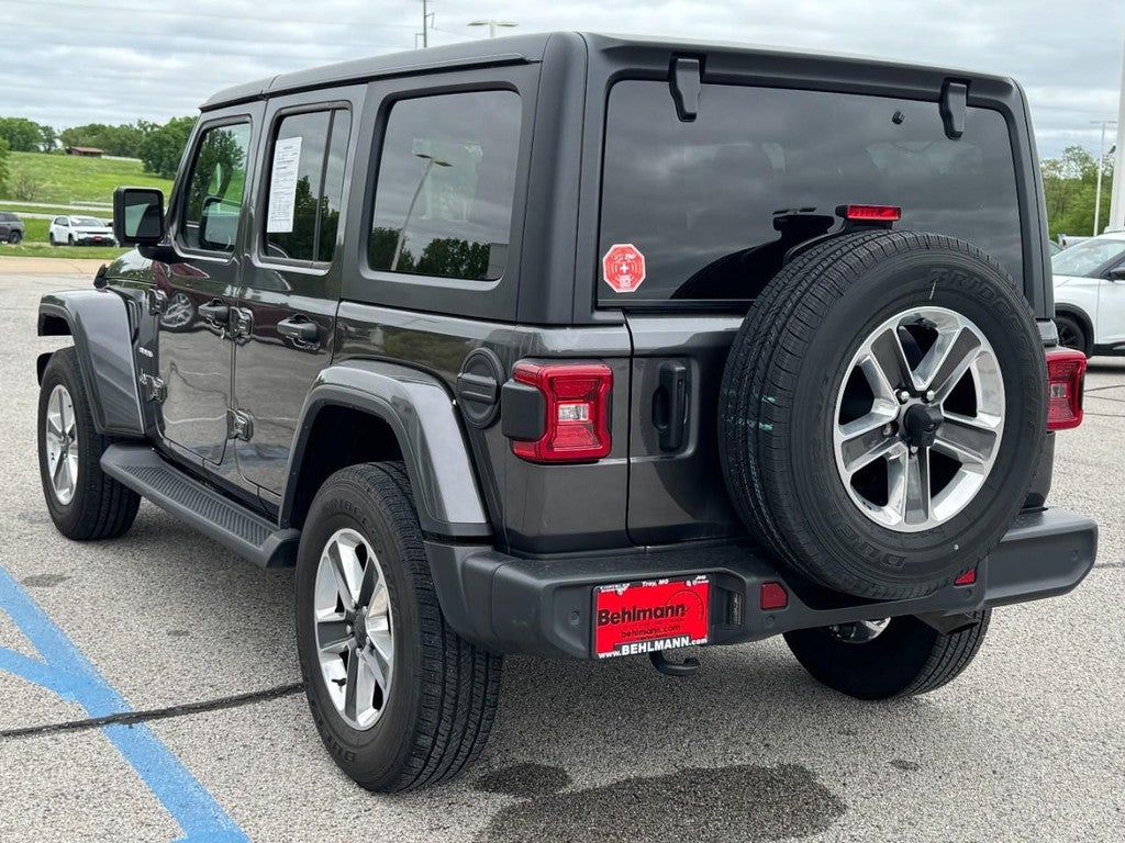 2023 Jeep Wrangler Sahara