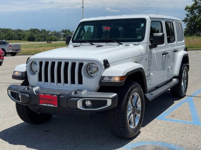 2021 Jeep Wrangler Unlimited Sahara