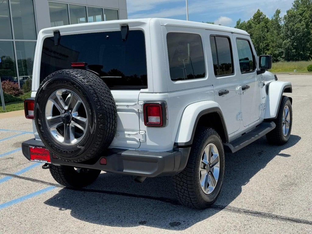 2021 Jeep Wrangler Unlimited Sahara