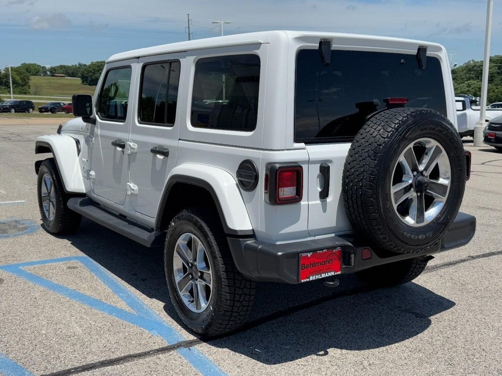 2021 Jeep Wrangler Unlimited Sahara