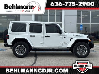 2022 Jeep Wrangler Unlimited Sahara