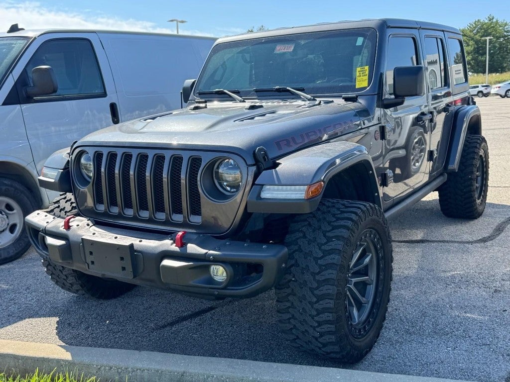 2022 Jeep Wrangler Unlimited Rubicon
