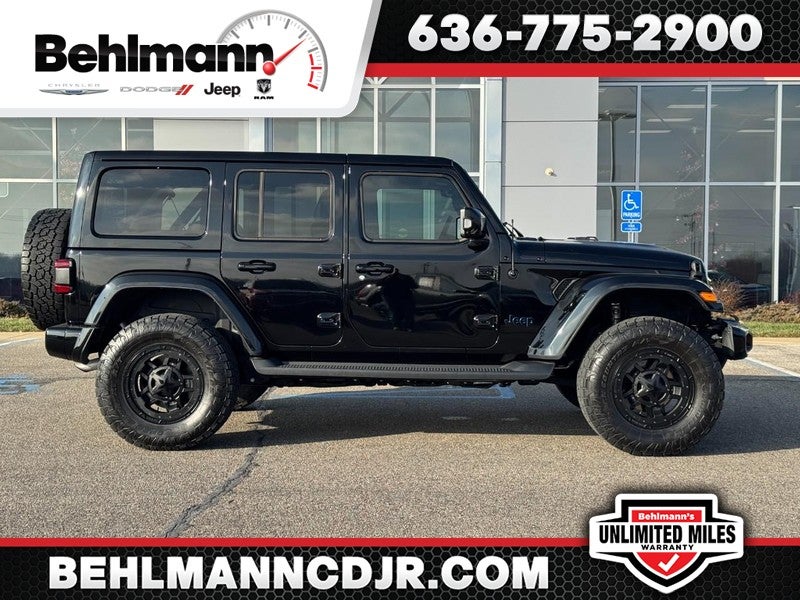 2022 Jeep Wrangler Unlimited Sahara High Altitude 4xe