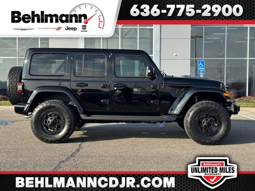2022 Jeep Wrangler Unlimited Sahara High Altitude 4xe