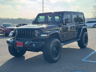 2022 Jeep Wrangler Unlimited Sahara High Altitude 4xe