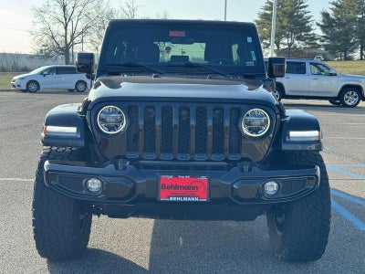 2022 Jeep Wrangler Unlimited Sahara High Altitude 4xe
