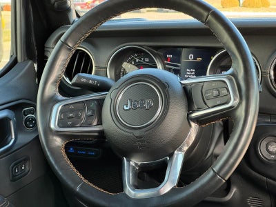 2022 Jeep Wrangler Unlimited Sahara High Altitude 4xe