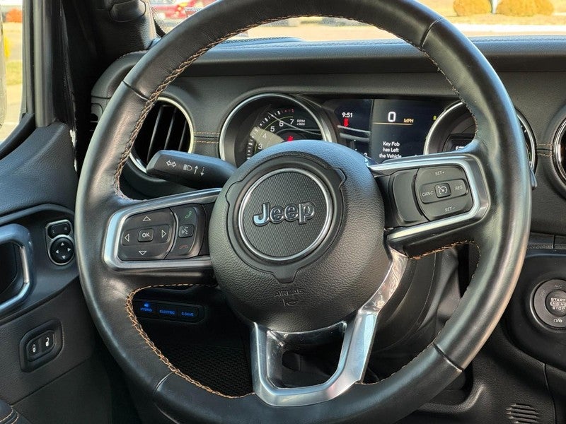 2022 Jeep Wrangler Unlimited Sahara High Altitude 4xe