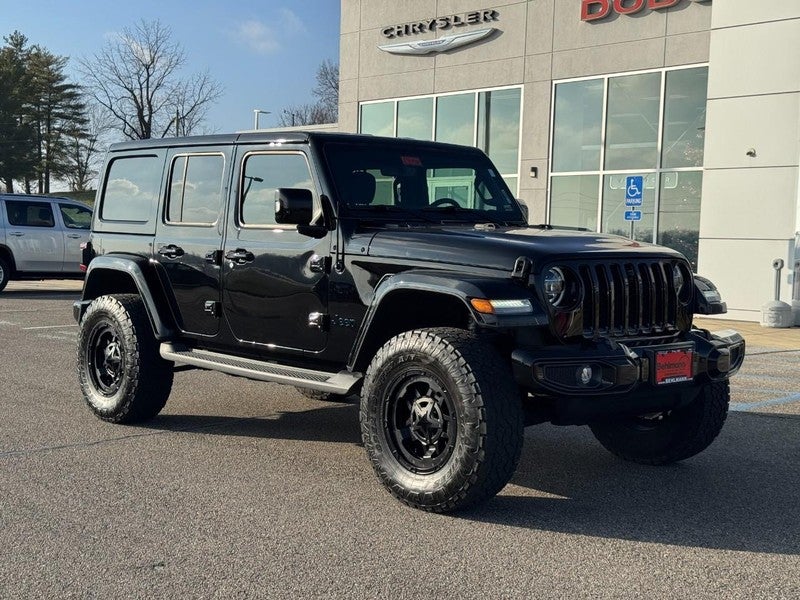 2022 Jeep Wrangler Unlimited Sahara High Altitude 4xe
