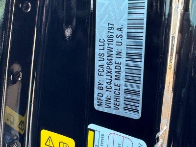 2022 Jeep Wrangler Unlimited Sahara High Altitude 4xe