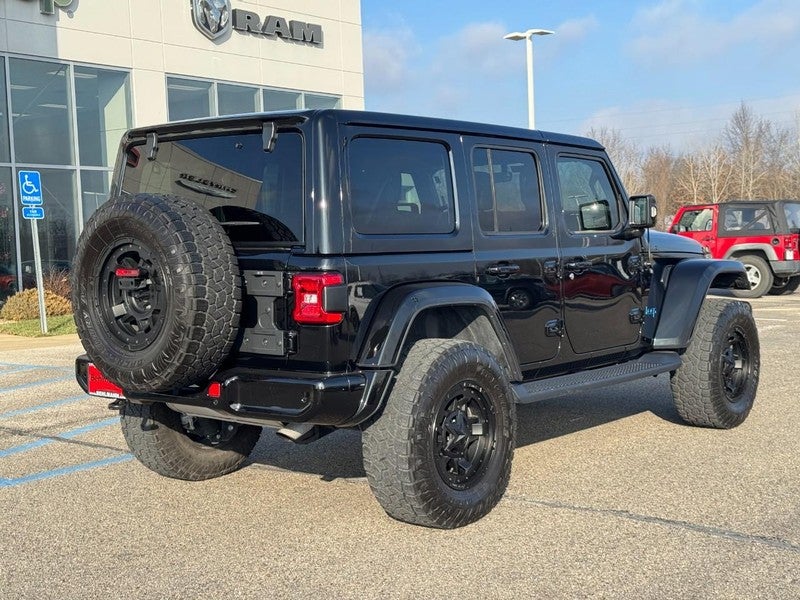 2022 Jeep Wrangler Unlimited Sahara High Altitude 4xe