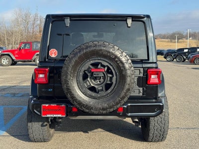 2022 Jeep Wrangler Unlimited Sahara High Altitude 4xe