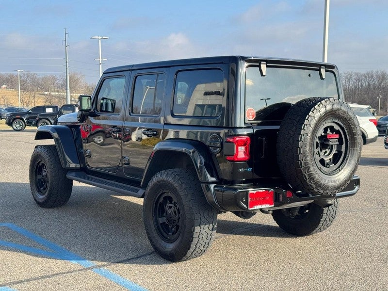 2022 Jeep Wrangler Unlimited Sahara High Altitude 4xe