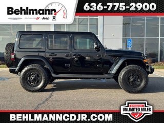 2022 Jeep Wrangler Unlimited Sahara High Altitude 4xe