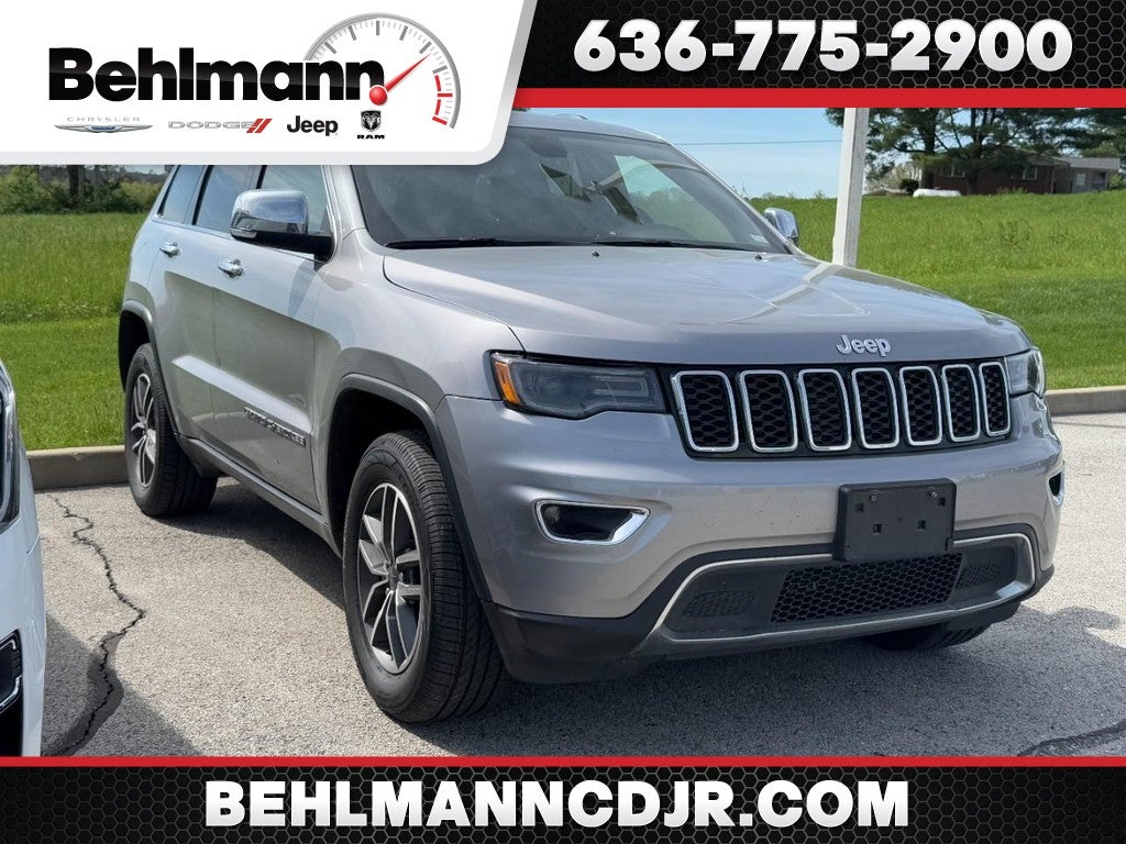 2021 Jeep Grand Cherokee Limited
