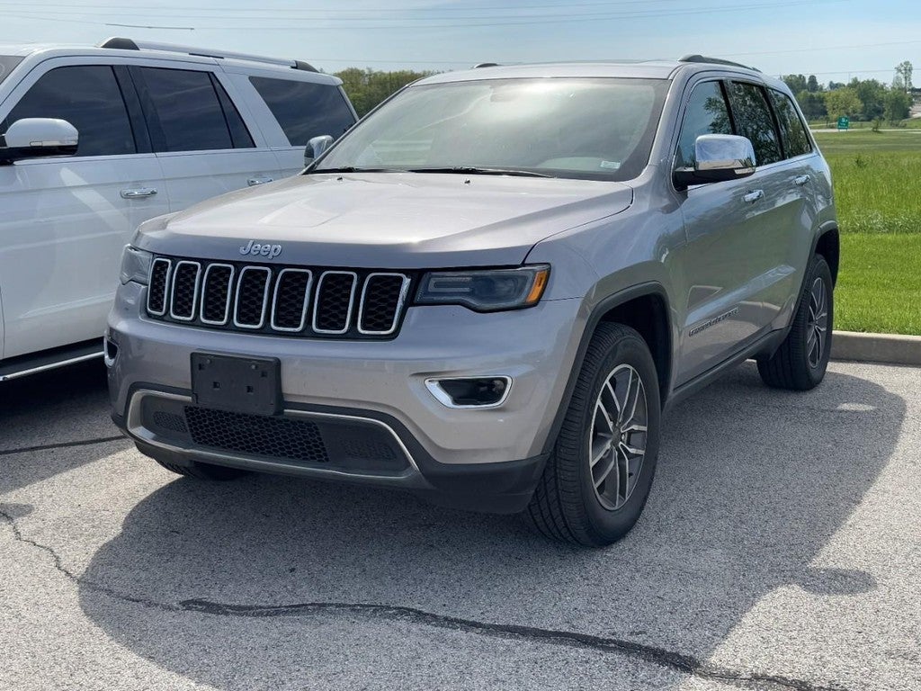 2021 Jeep Grand Cherokee Limited