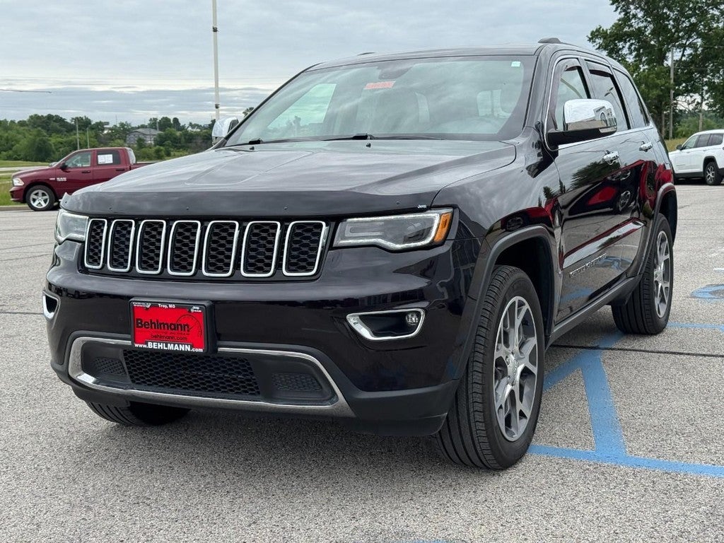 2019 Jeep Grand Cherokee Limited