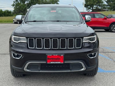 2019 Jeep Grand Cherokee Limited