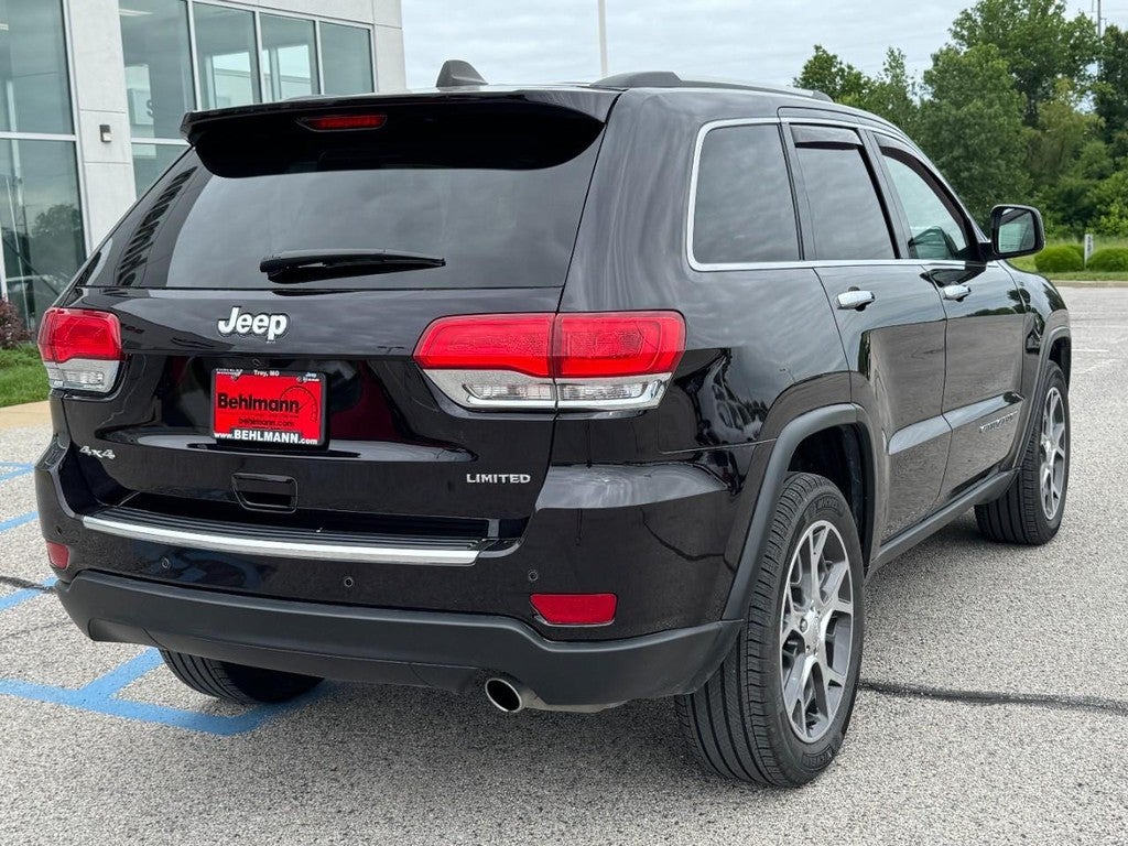 2019 Jeep Grand Cherokee Limited