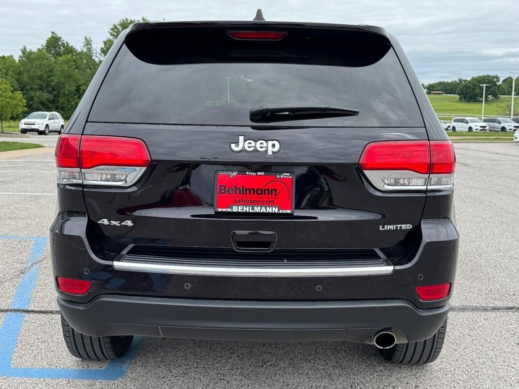 2019 Jeep Grand Cherokee Limited