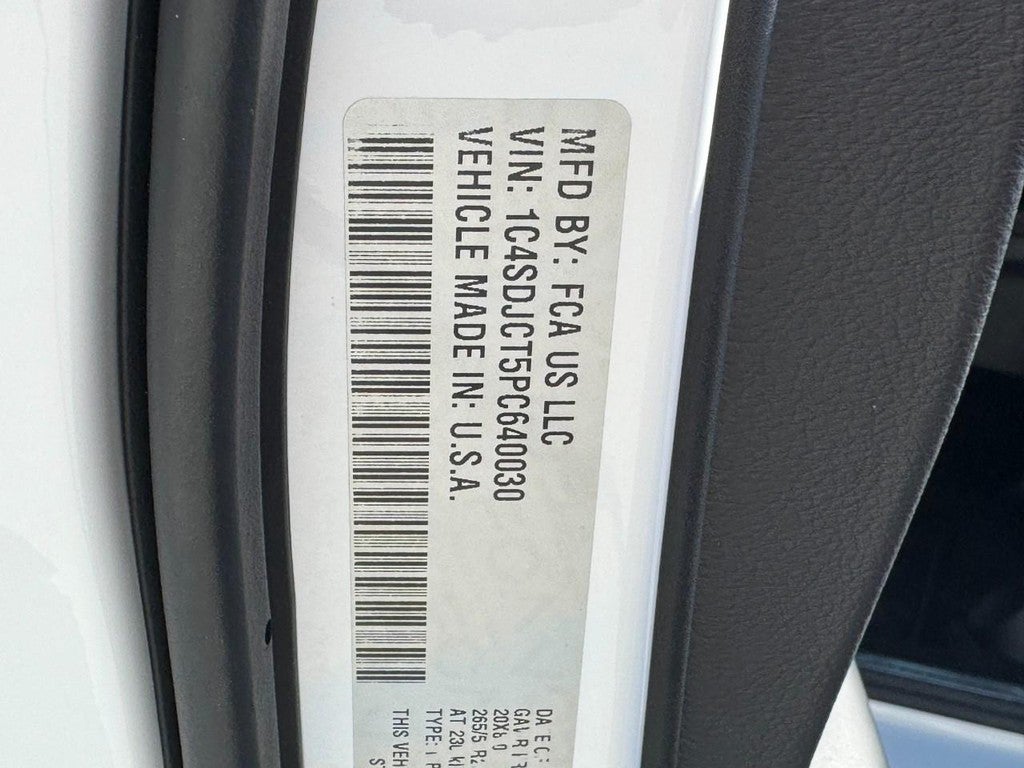 2023 Dodge Durango R/T Plus