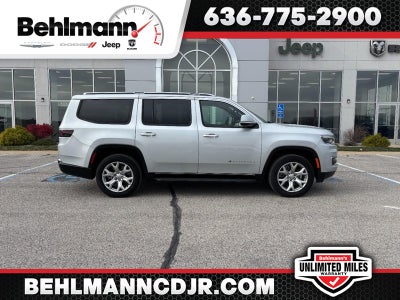 2022 Jeep Wagoneer Series I