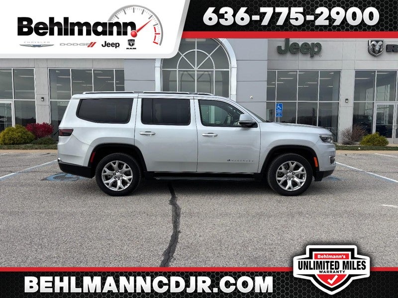 2022 Jeep Wagoneer Series I