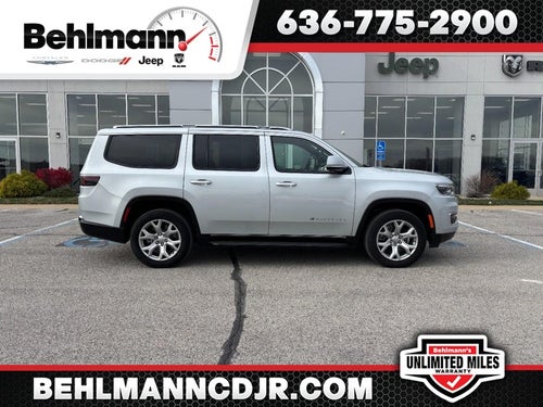 2022 Jeep Wagoneer Series I