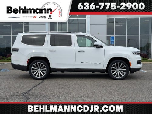 2022 Jeep Grand Wagoneer Series I