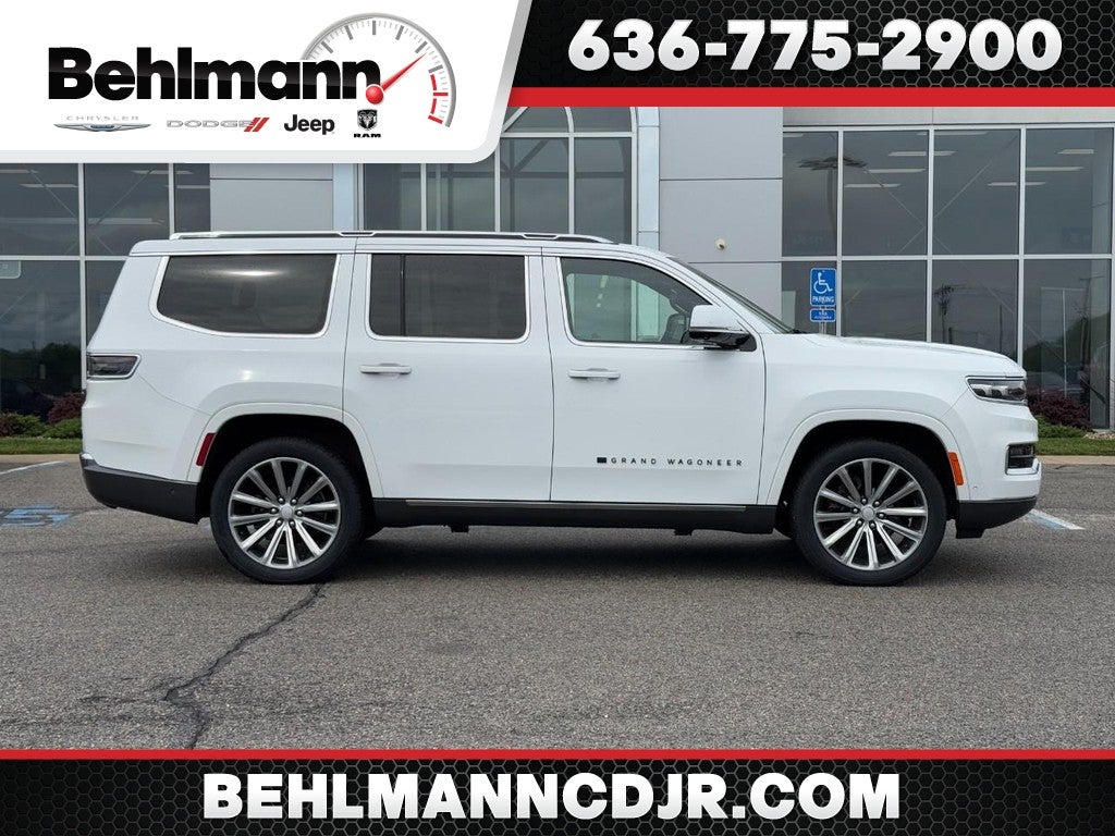 2022 Jeep Grand Wagoneer Series I