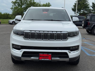 2022 Jeep Grand Wagoneer Series I