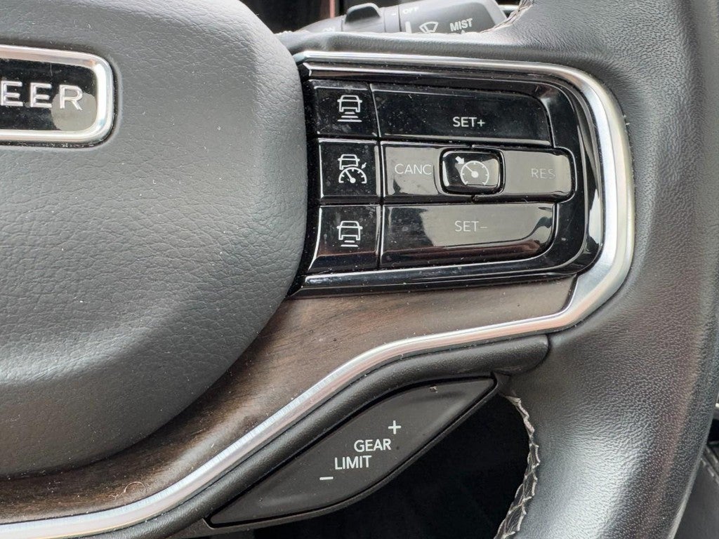 2022 Jeep Grand Wagoneer Series I