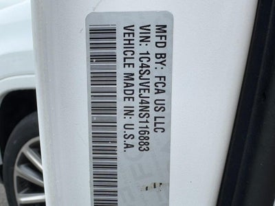 2022 Jeep Grand Wagoneer Series I