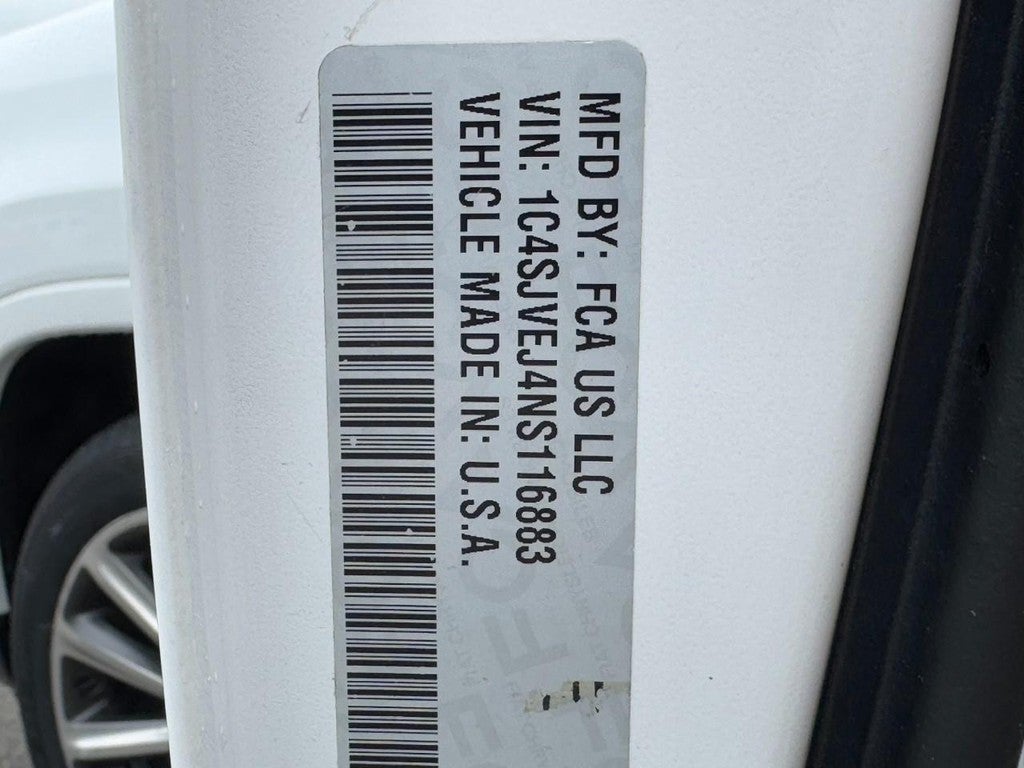 2022 Jeep Grand Wagoneer Series I