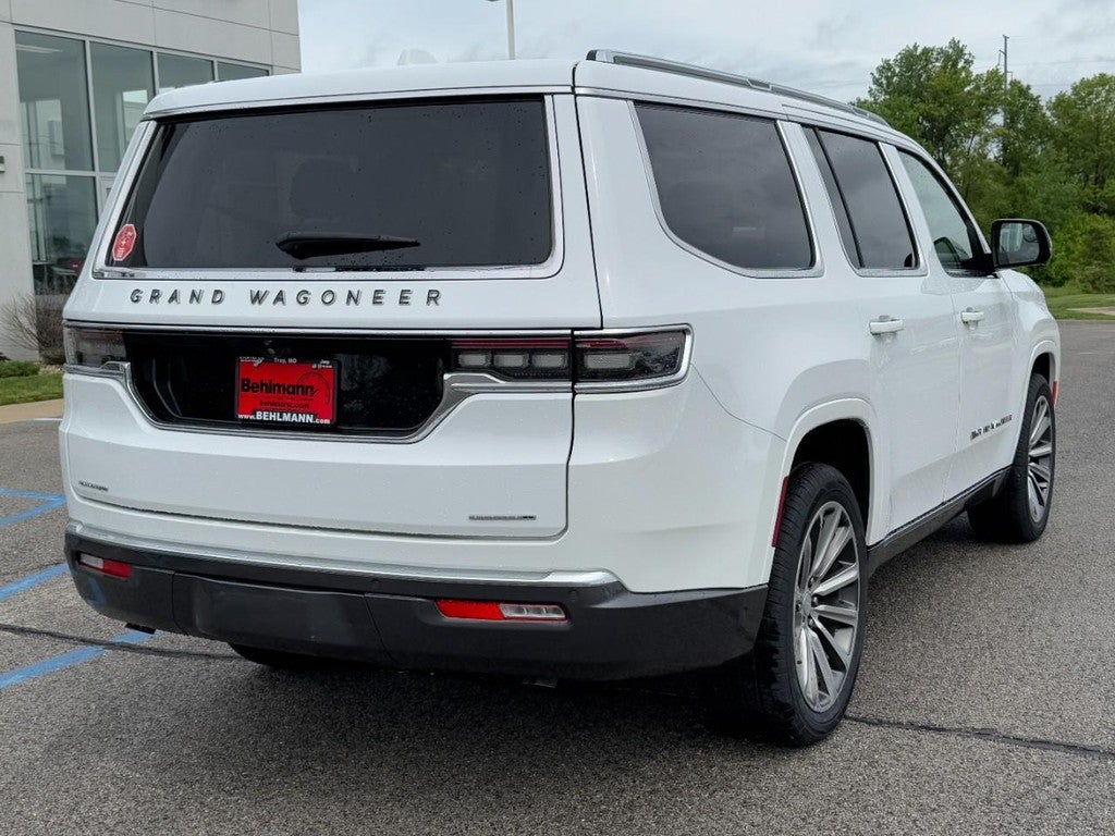 2022 Jeep Grand Wagoneer Series I