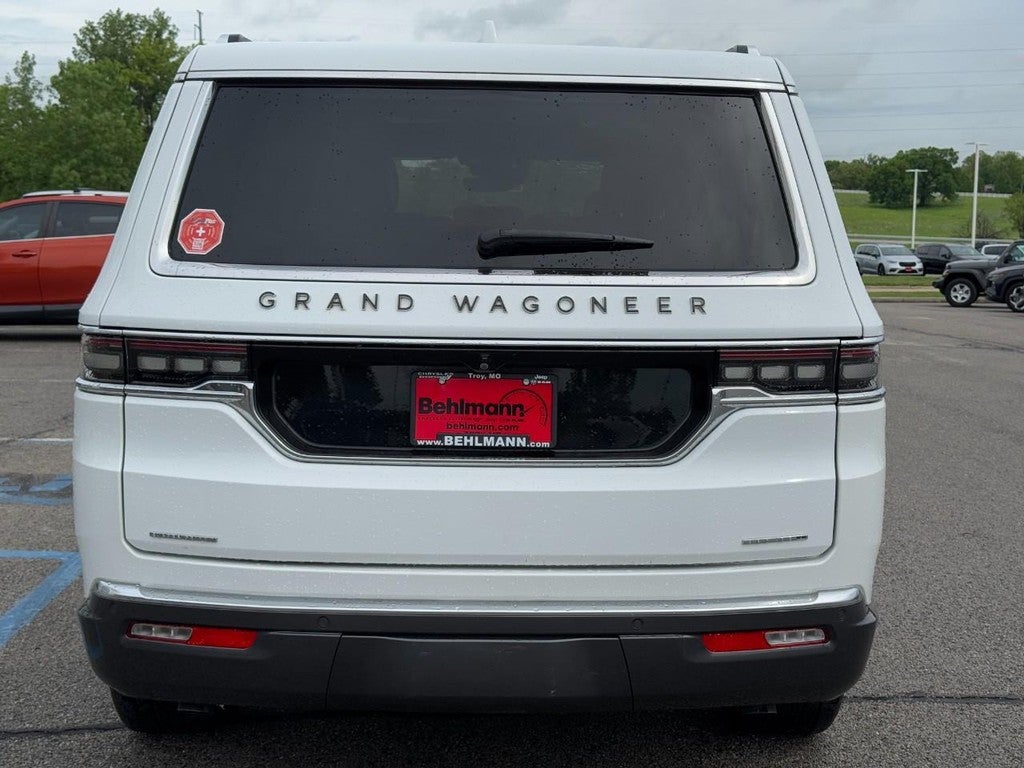 2022 Jeep Grand Wagoneer Series I