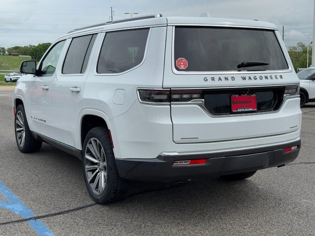 2022 Jeep Grand Wagoneer Series I